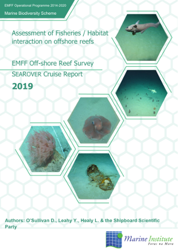 EMFF Offshore Reef Survey, Sensitive Ecosystem Assessment and ROV Exploration of Reef - SeaRover 2019 Cruise Report